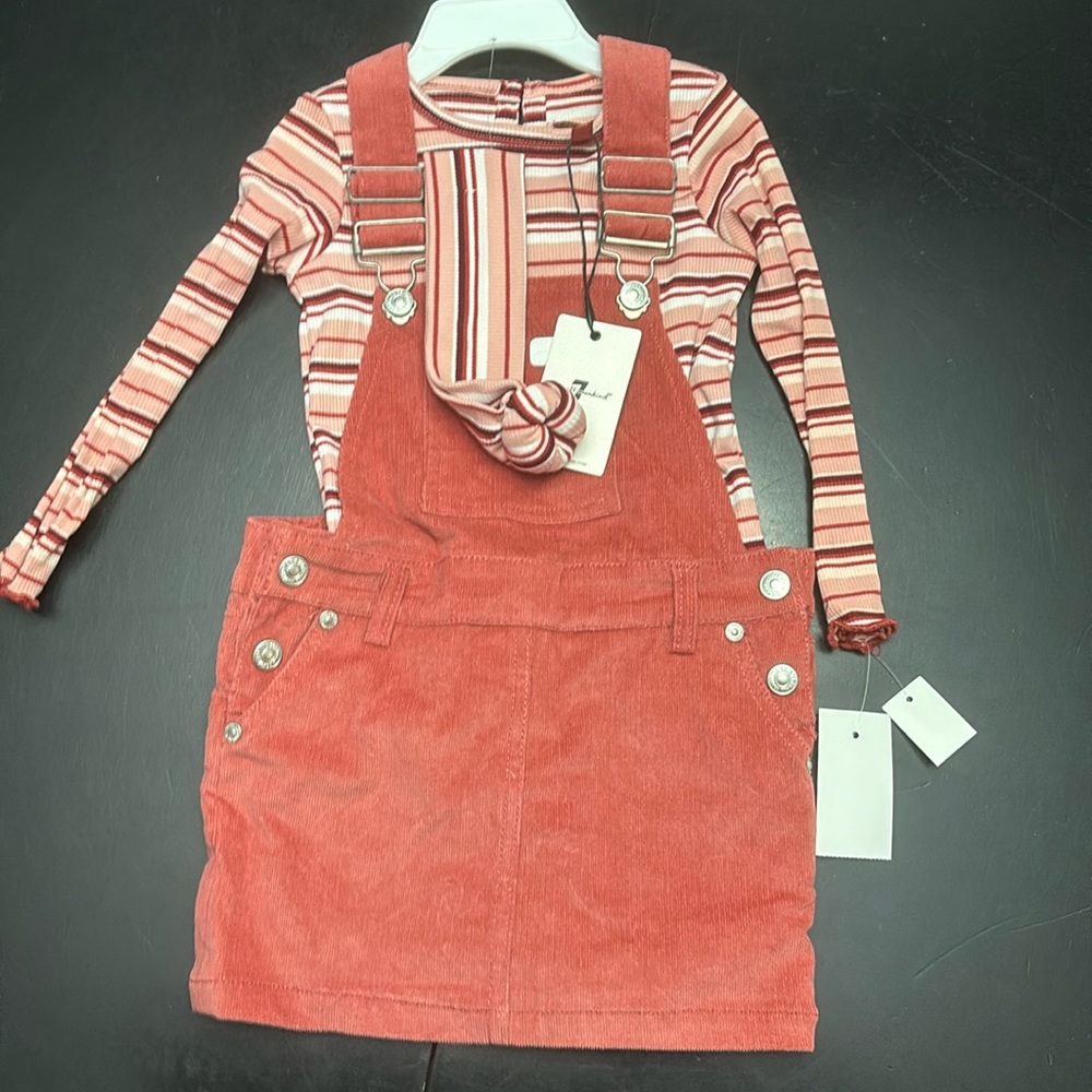 Seven for Mankind 3 piece set 24 months NWT